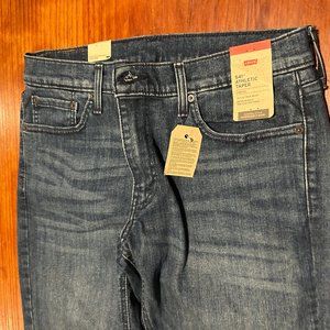 Levi's 541 Men's Athletic Blue Denim Jeans Size 33x32 Straight Fit NWT